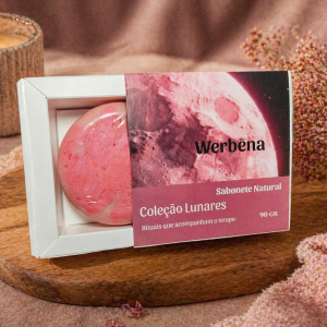 Sabonete Lua Rosa